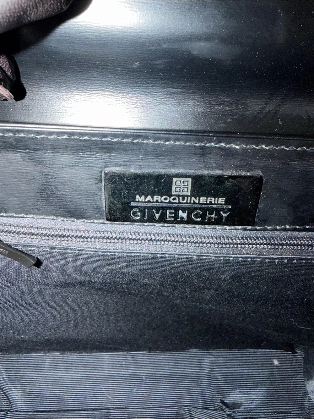 Givenchy sleek black